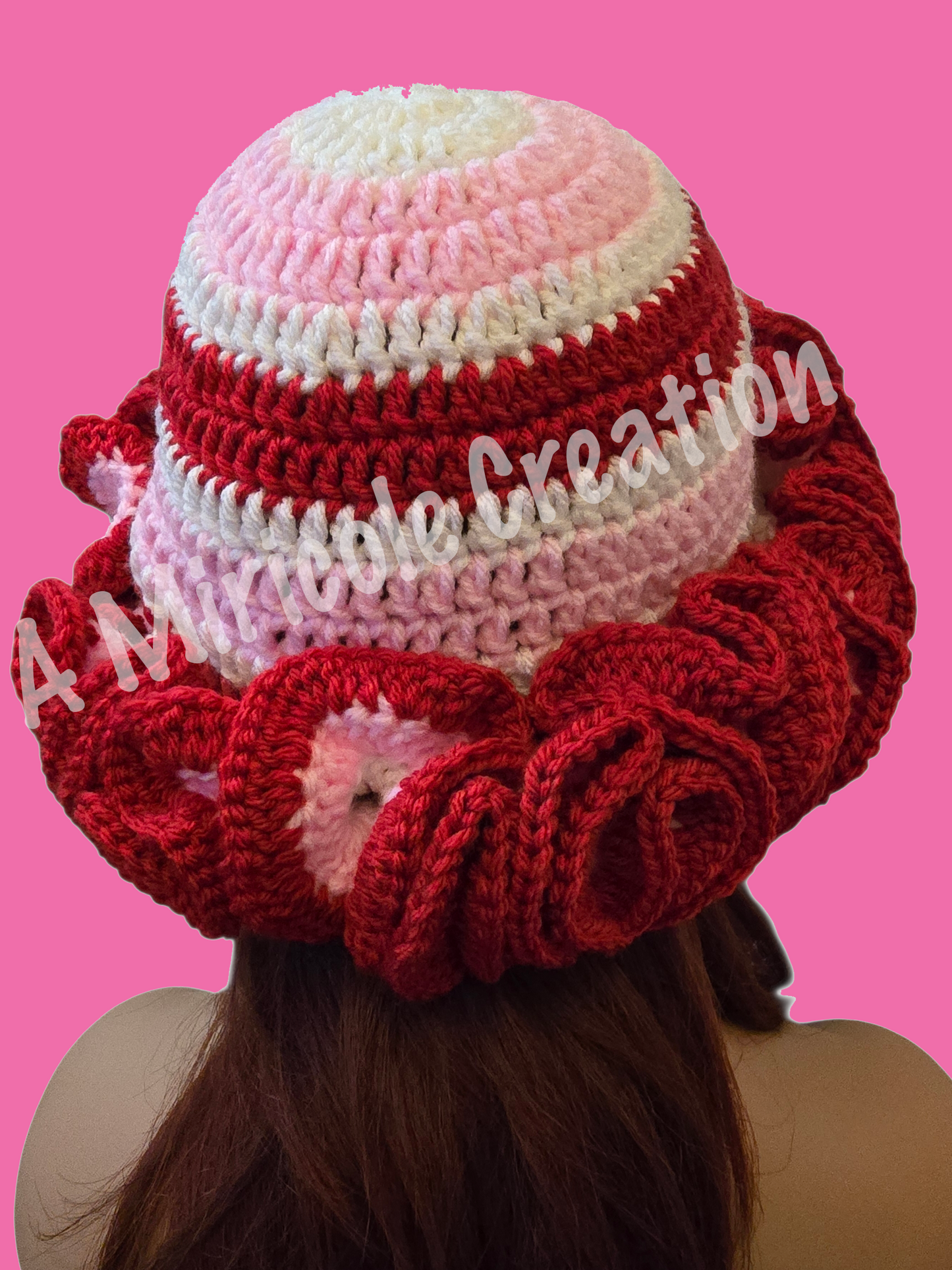 Love Struck Ruffle Hat
