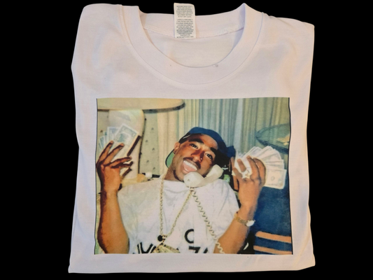 Money Tupac T-Shirt