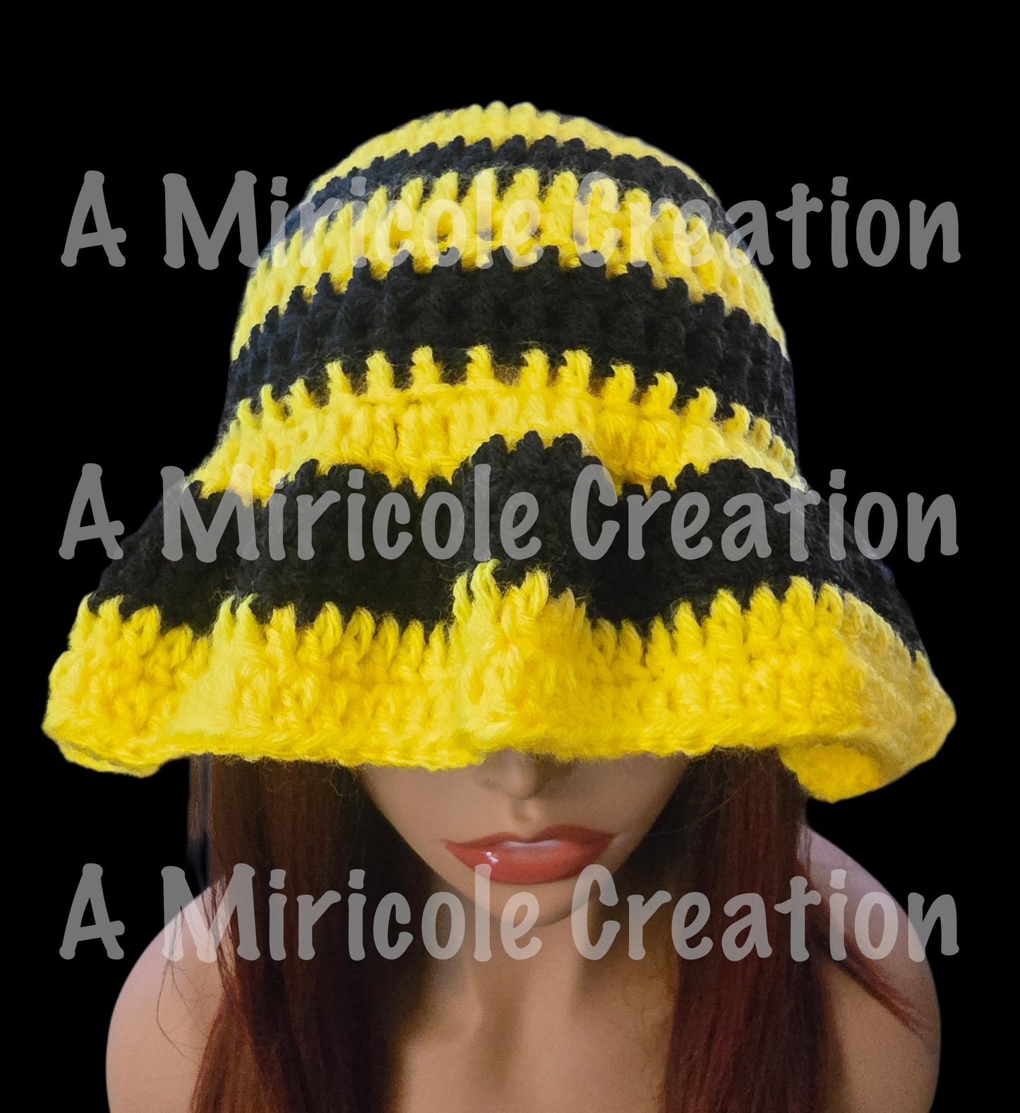 Bee Wavy Hat