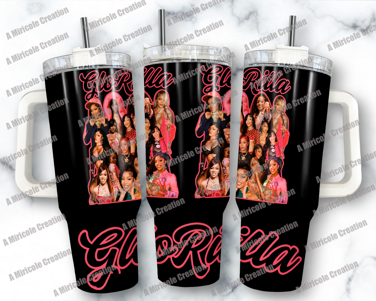 Glorilla 40 Oz Tumbler