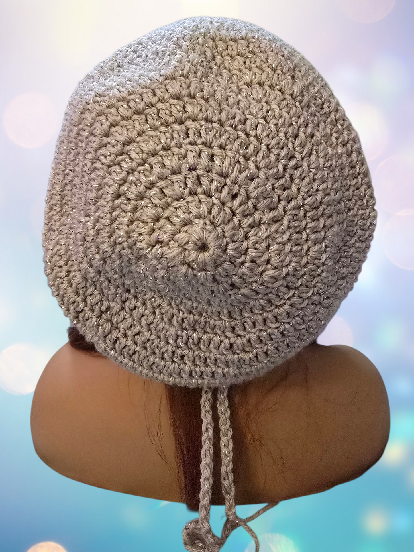 Crystal Over Size Hat