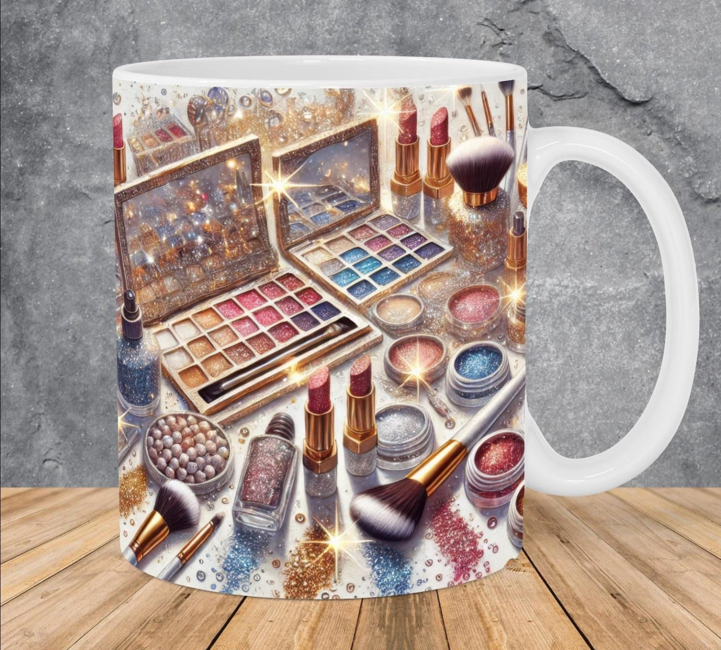 Makeup Mug