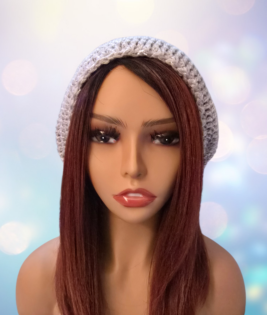 Crystal Over Size Hat