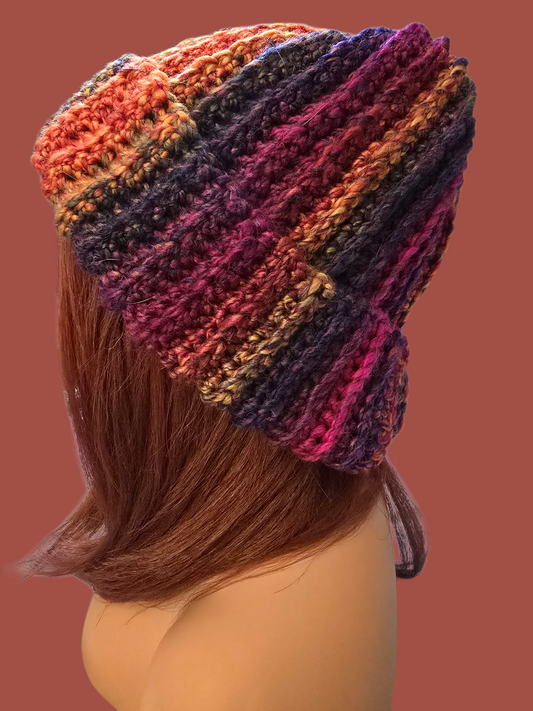 Sunset Beanie Hat