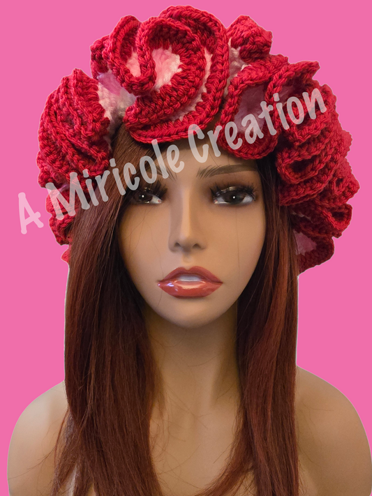 Love Struck Ruffle Hat