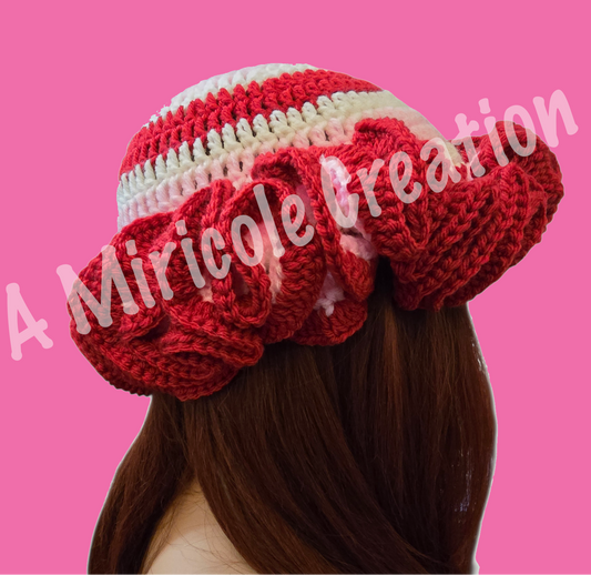 Love Struck Ruffle Hat