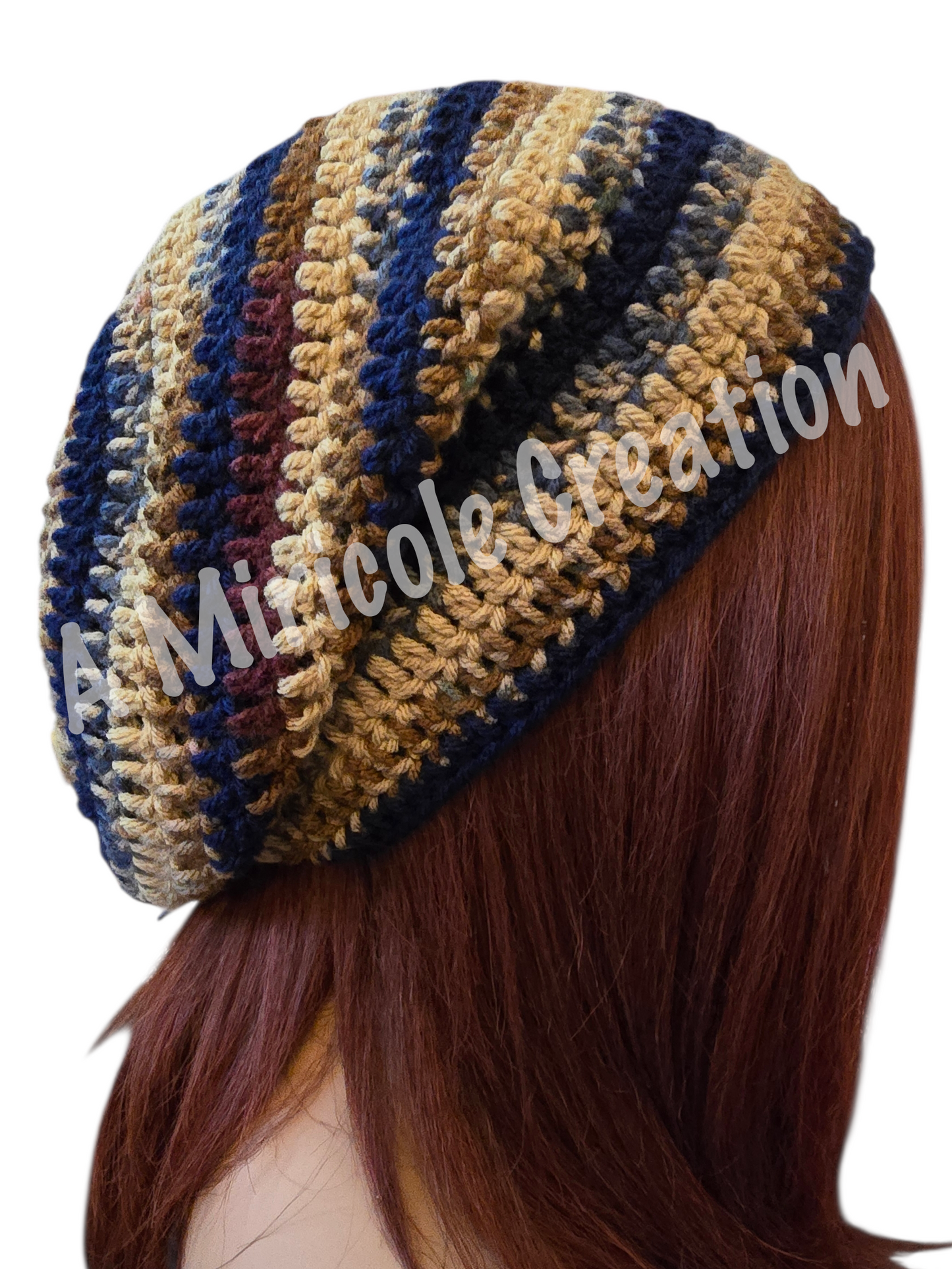 Blue Jean Loc Beanie