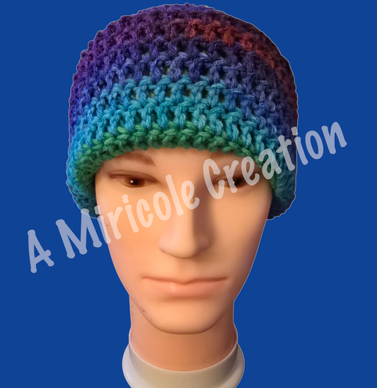 Color Brick Road Beanie