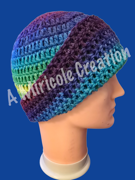 Color Brick Road Beanie