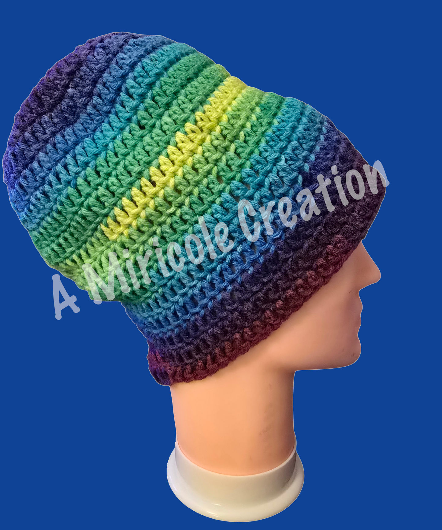 Color Brick Road Beanie
