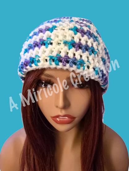 90s Stripe Beanie