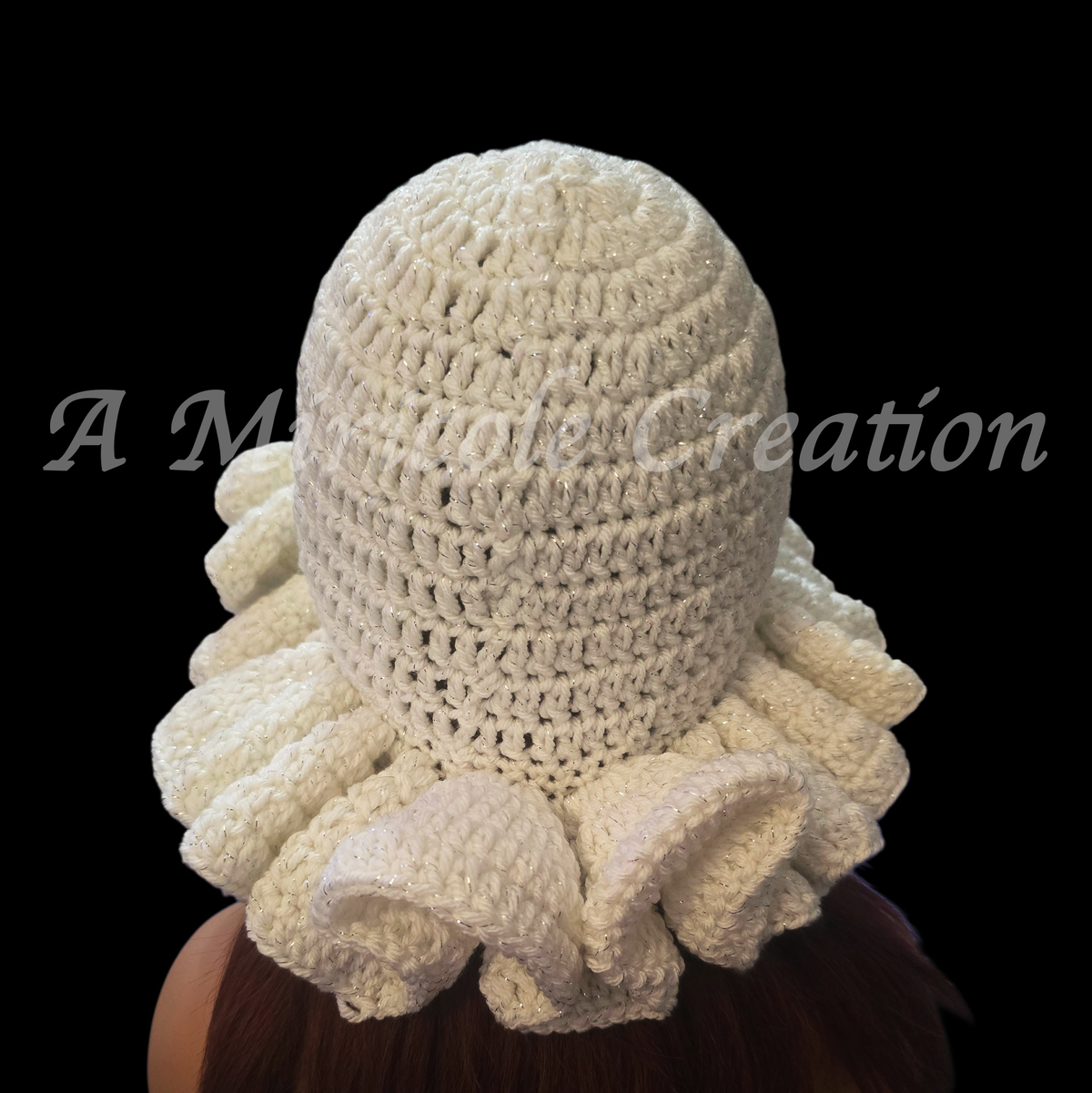 Snow White Ruffle Hat