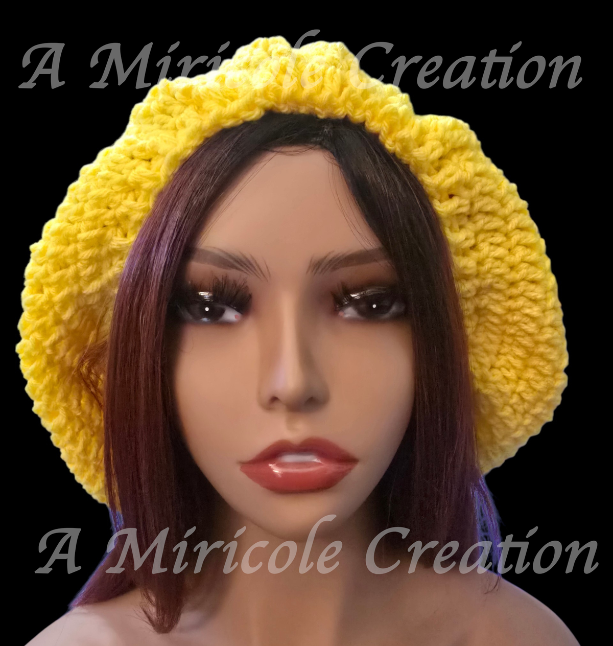 Full Moon Loc Cap