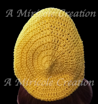 Full Moon Loc Cap