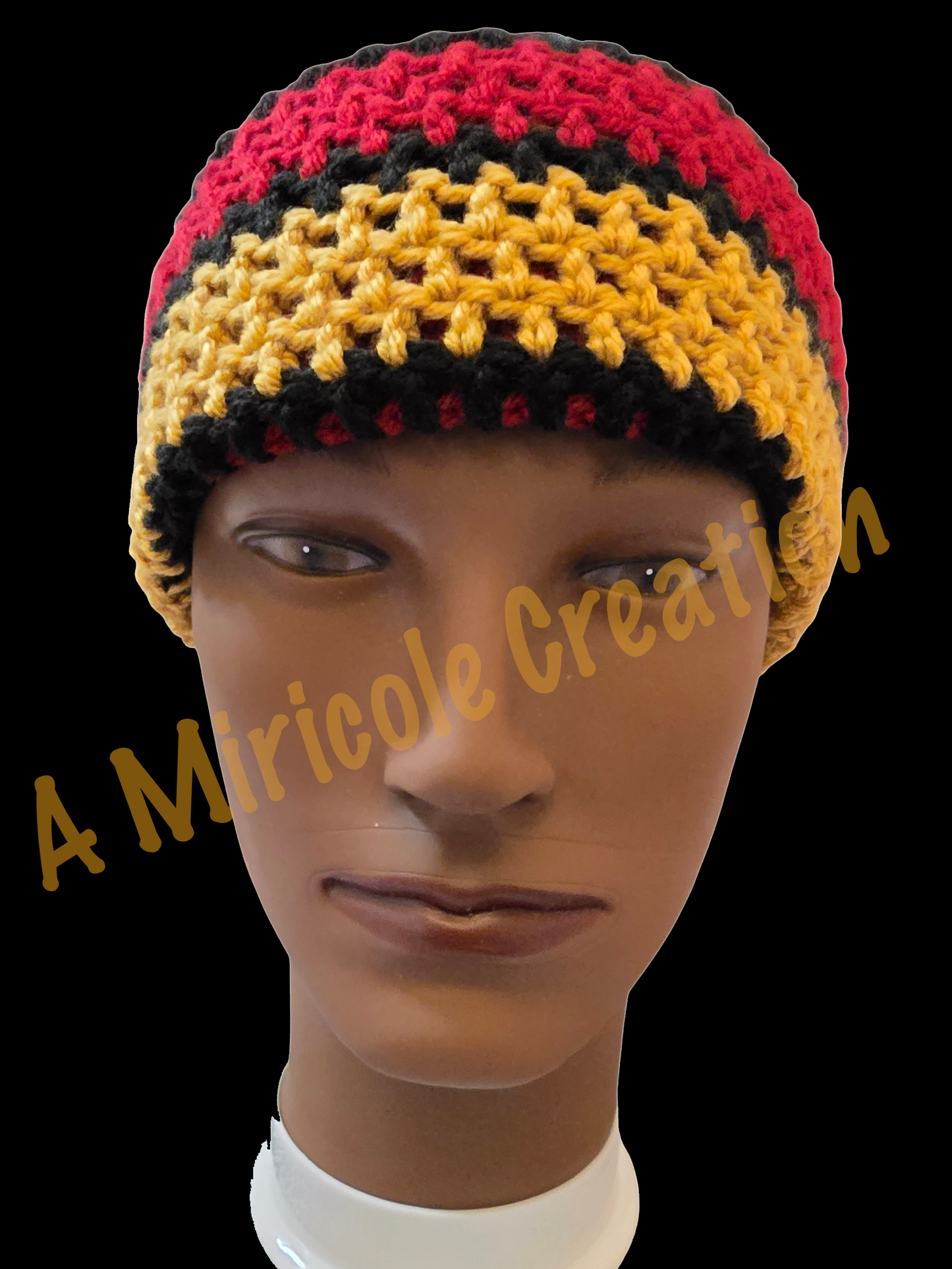 Gold Tiger Beanie