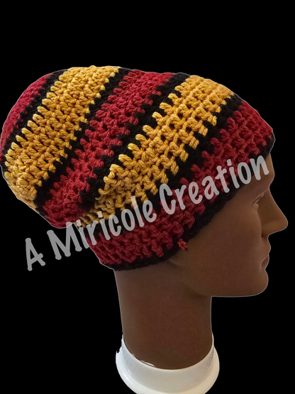 Gold Tiger Beanie