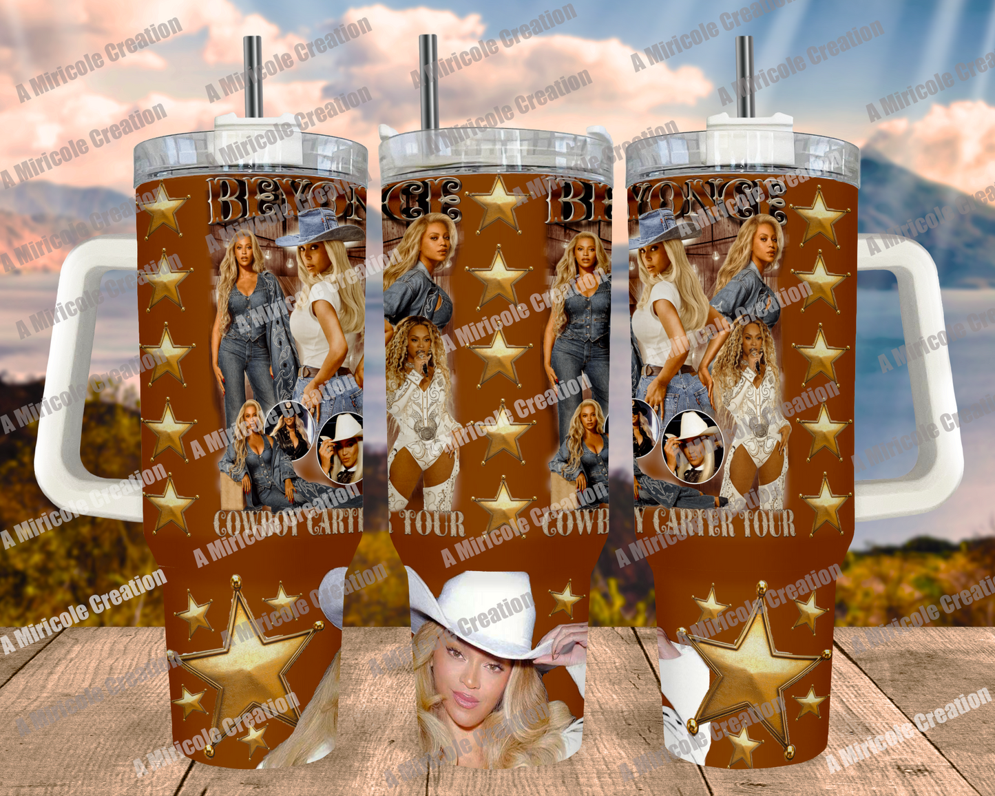 Cowboy Cater 40oz Cup