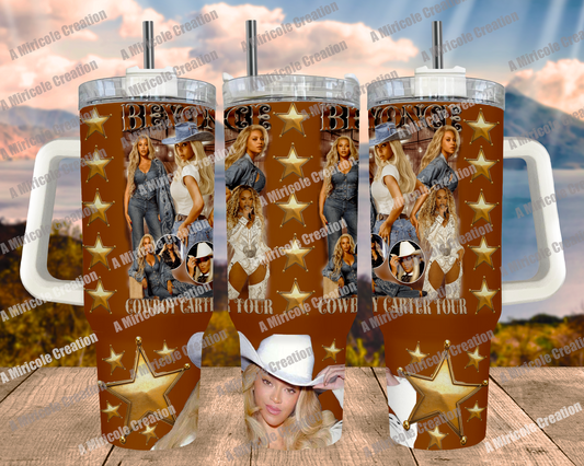 Cowboy Cater 40oz Cup