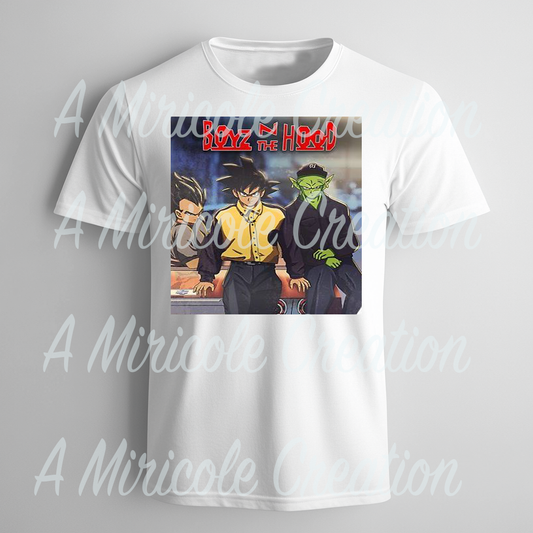 DBZ Hood T-Shirt