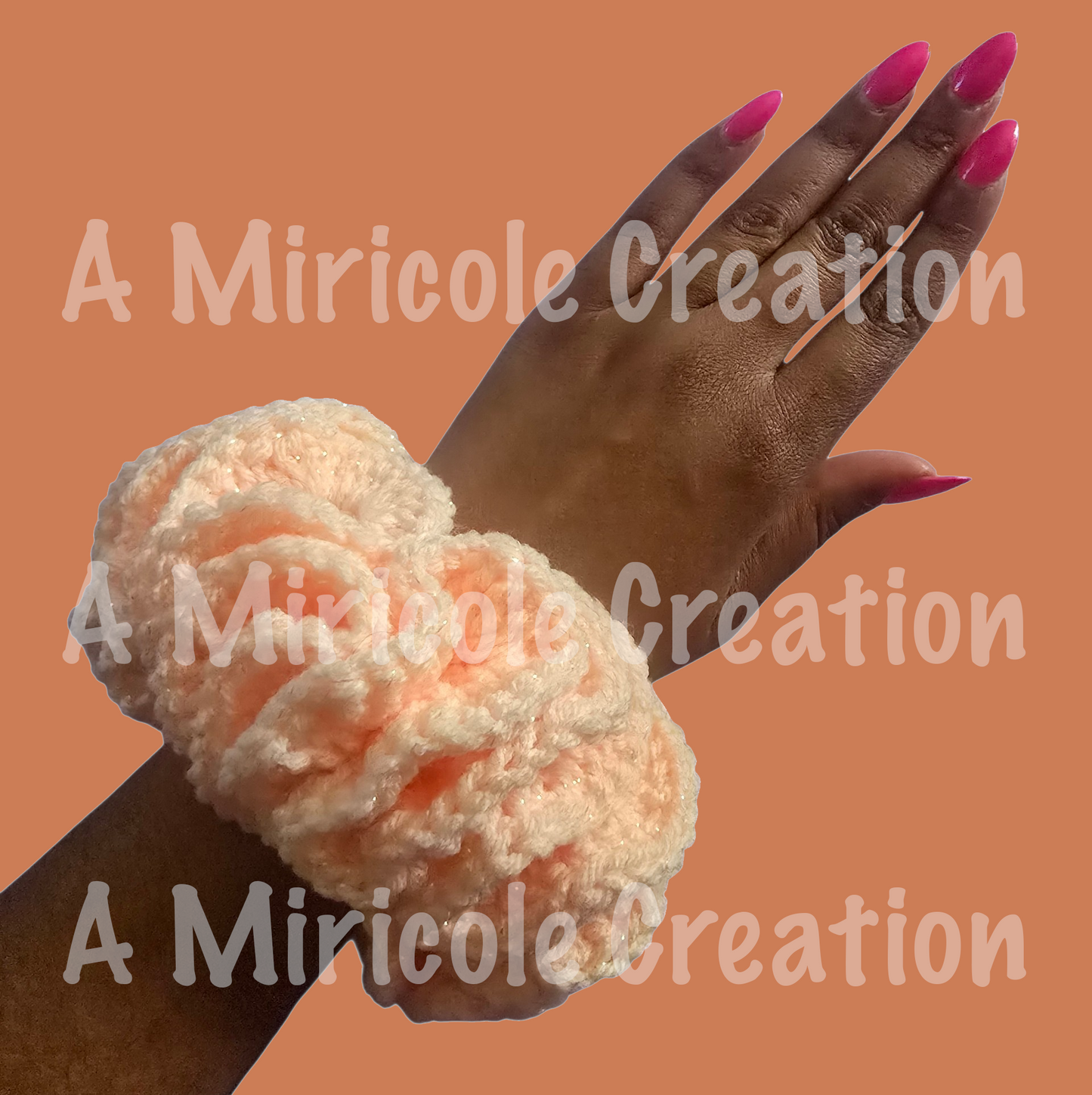 Champagne Scrunchie