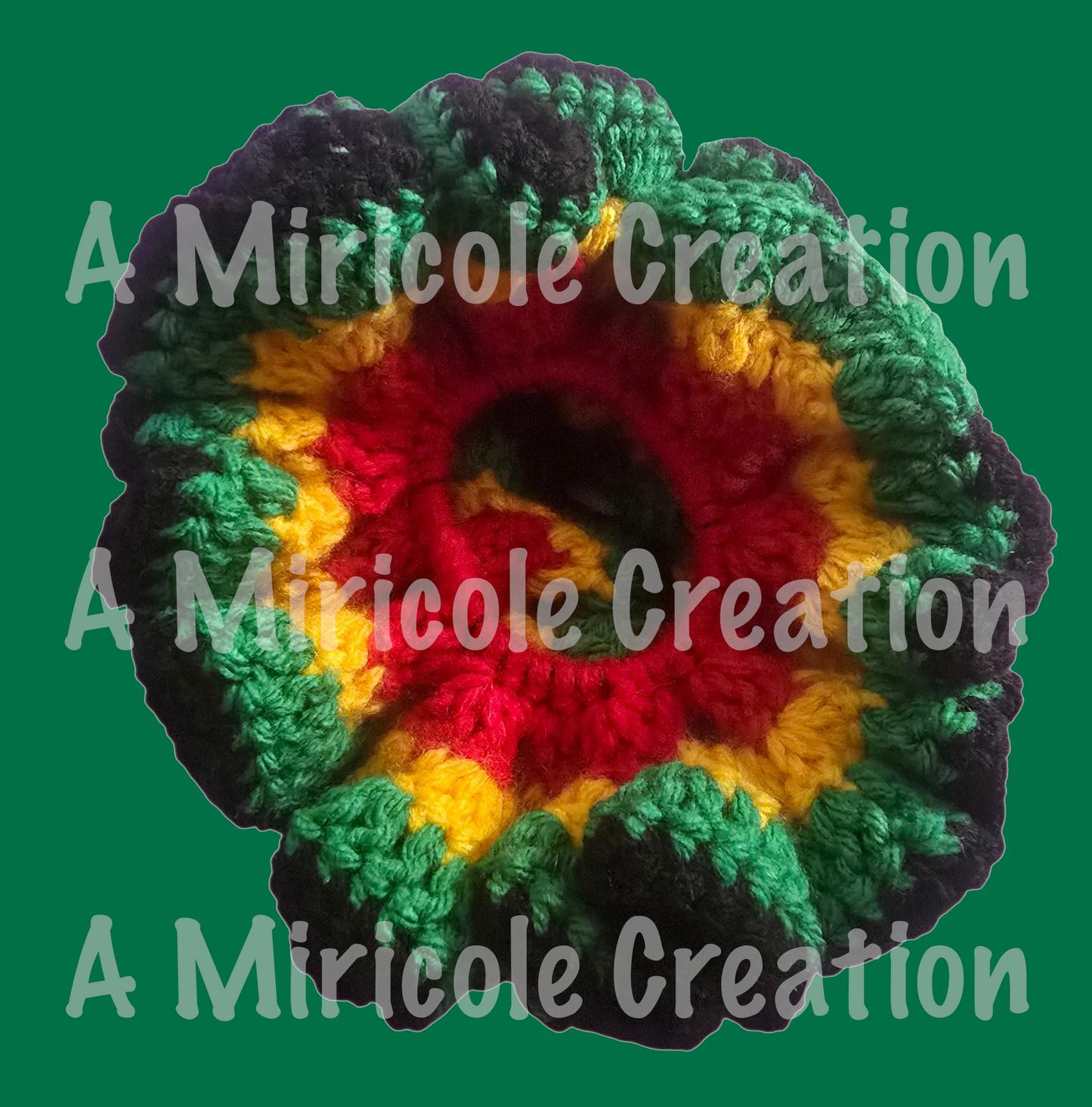 Juneteenth Scrunchie