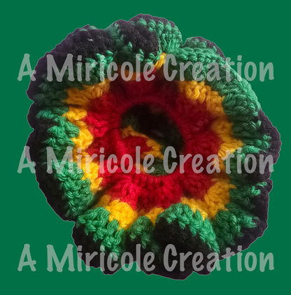 Juneteenth Scrunchie