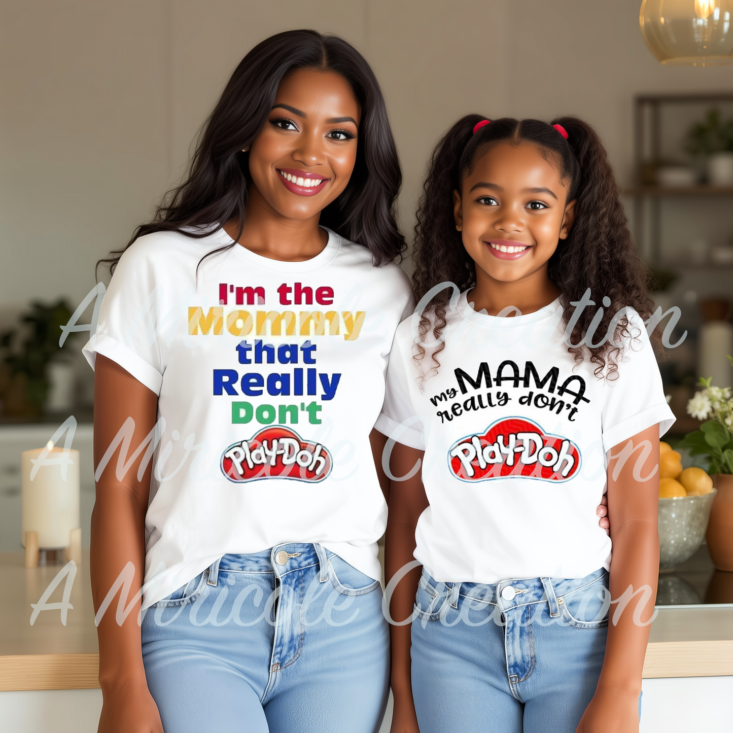 Mommy and Me Mom Shirt