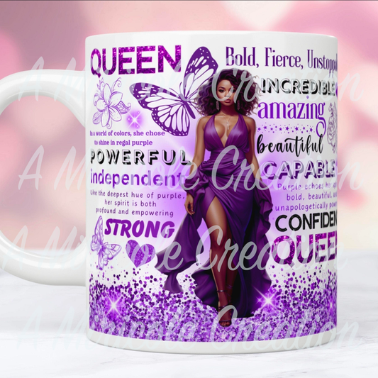Purple Queen Mug