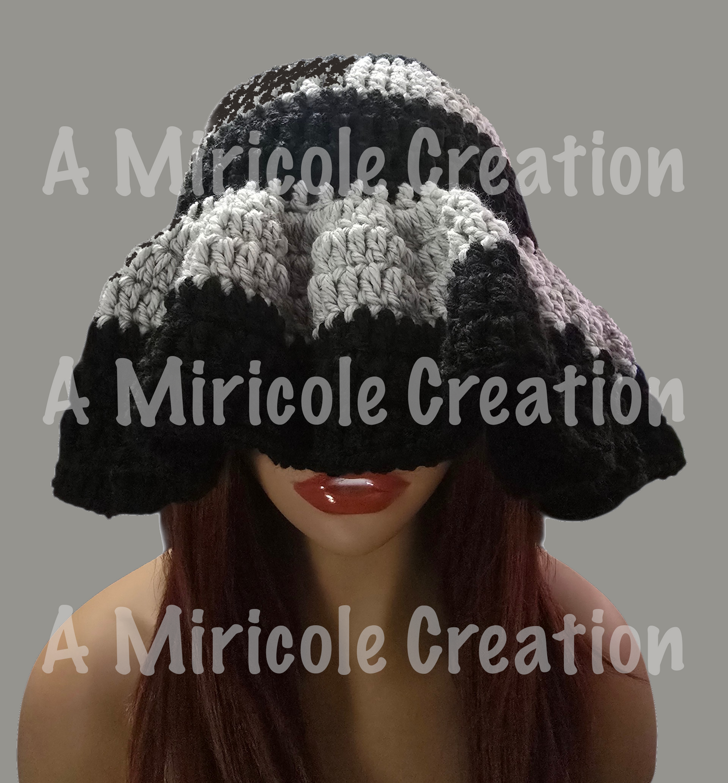 Smokey Wavy Hat