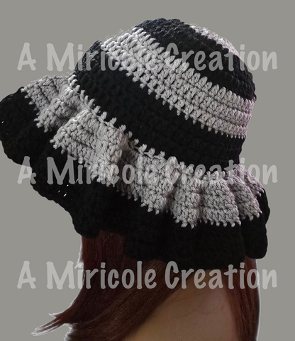 Smokey Wavy Hat