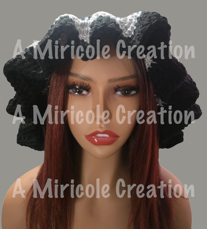 Smokey Wavy Hat