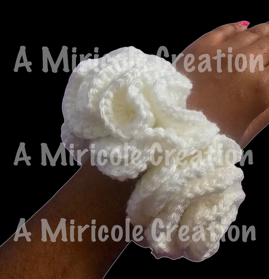 Snow White Scrunchie