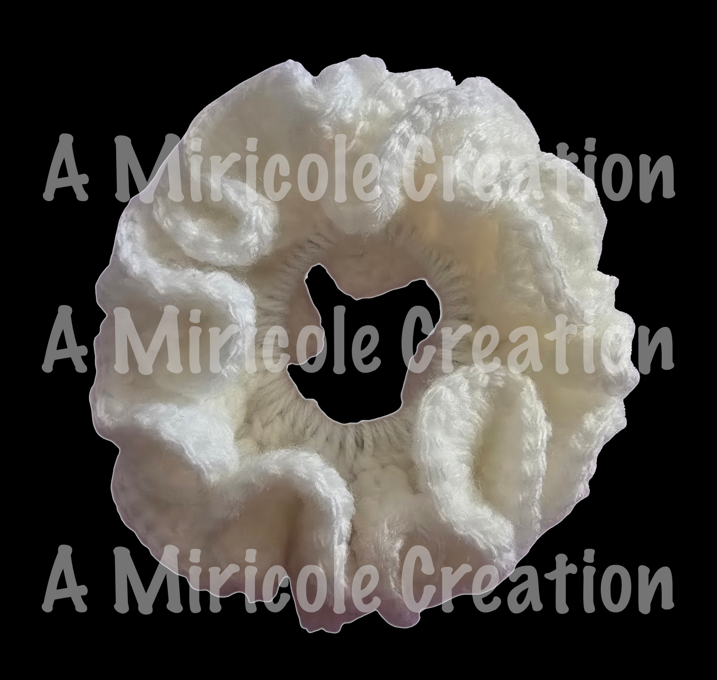 Snow White Scrunchie