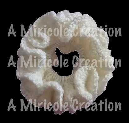 Snow White Scrunchie