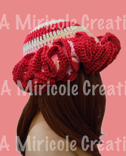 Love Struck Ruffle Hat
