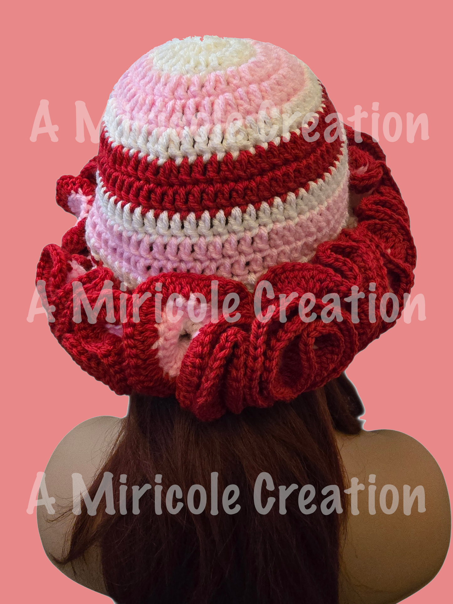Love Struck Ruffle Hat