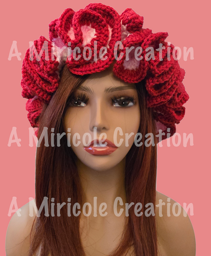 Love Struck Ruffle Hat