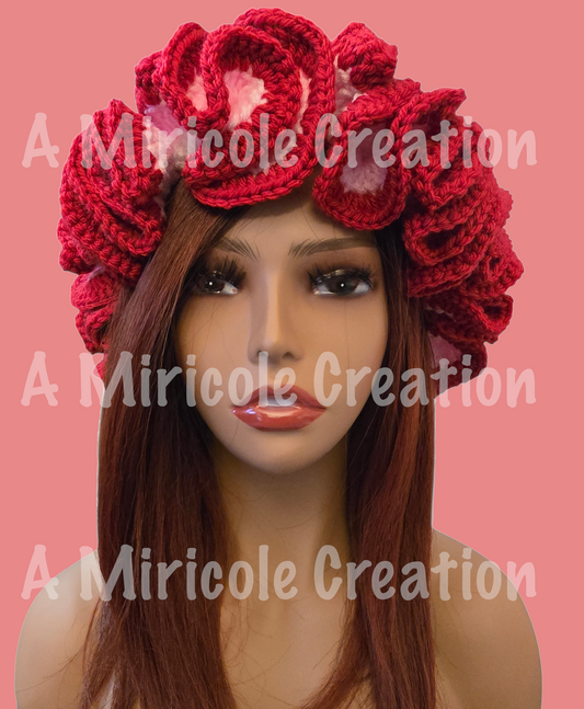 Love Struck Ruffle Hat