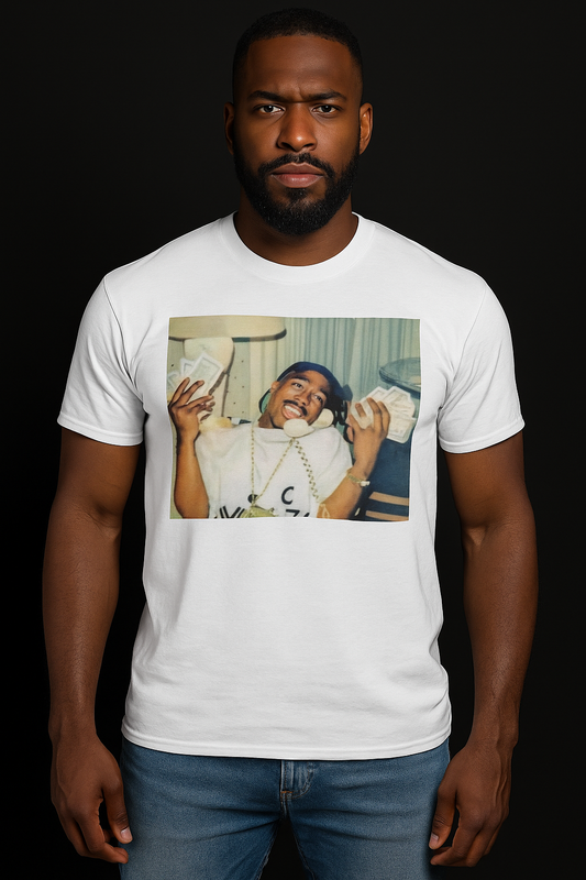 Money Tupac T-Shirt
