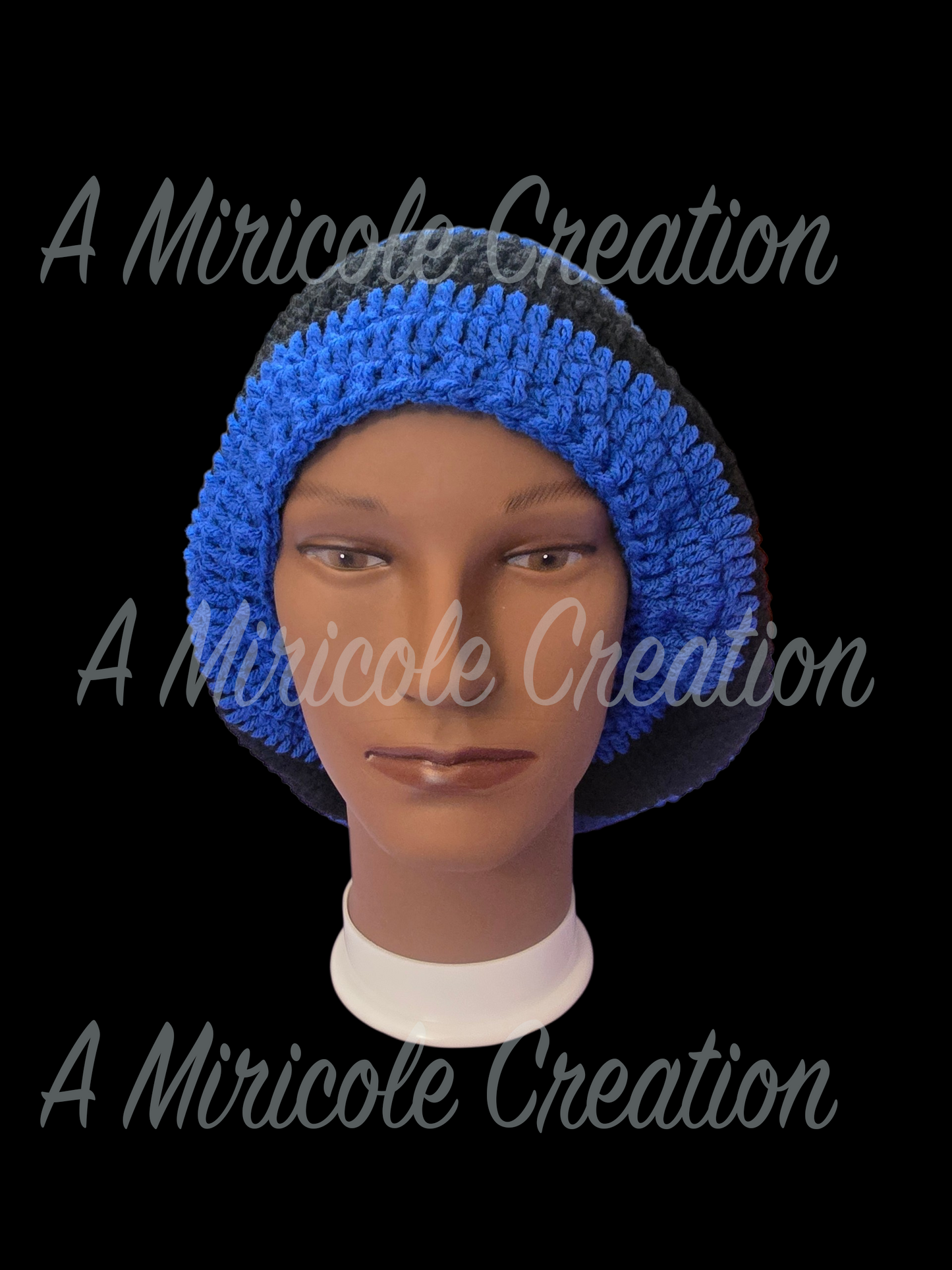 Jaguar Blue XL Loc Hat