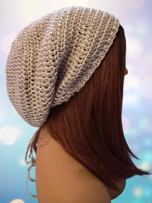 Crystal Over Size Hat