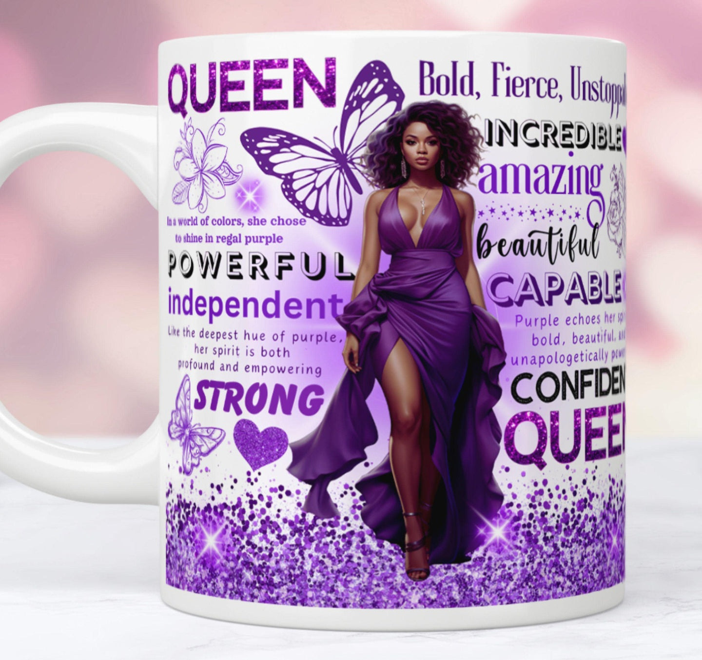 Purple Queen Mug