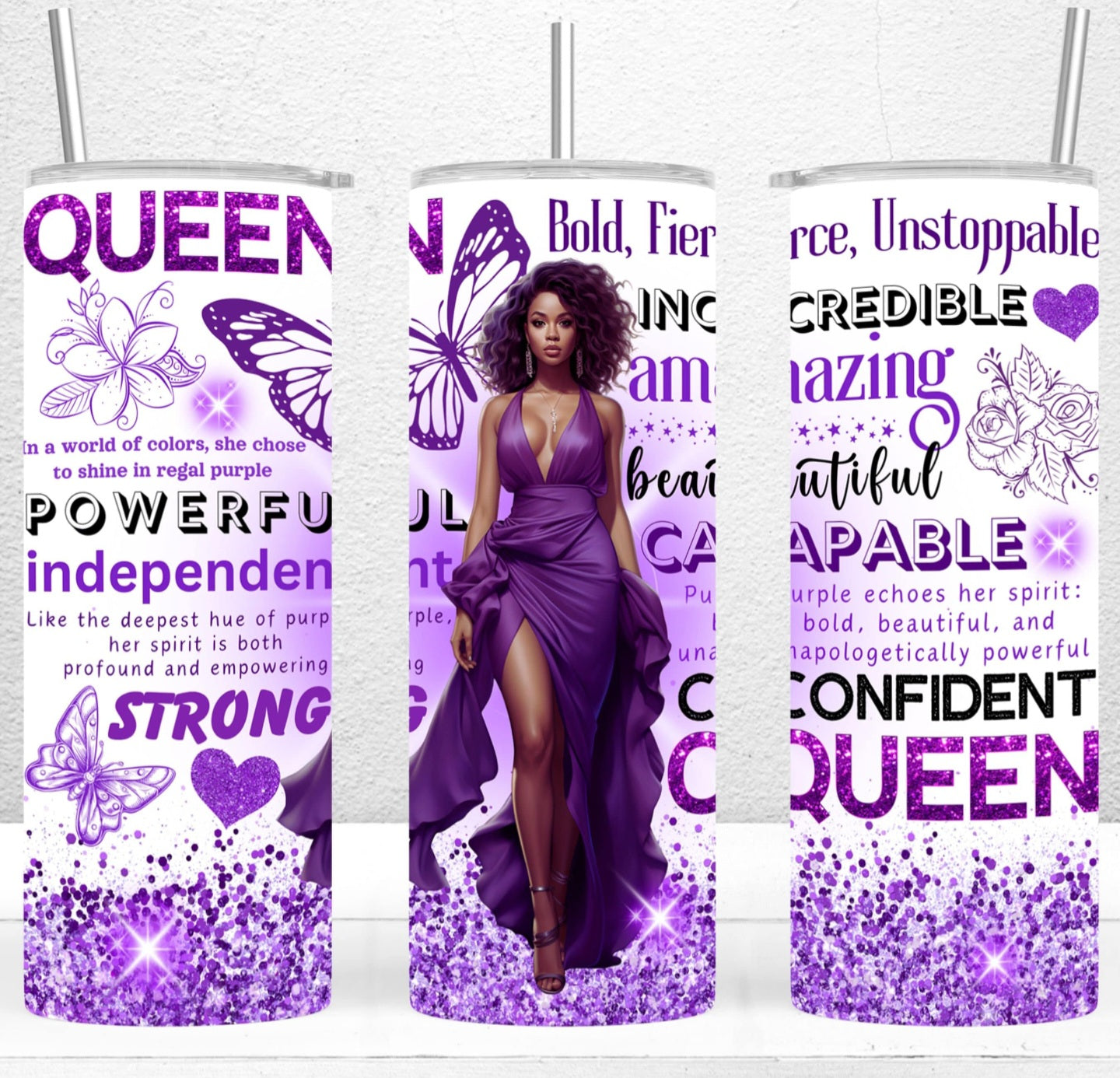 Purple Queen Tumbler