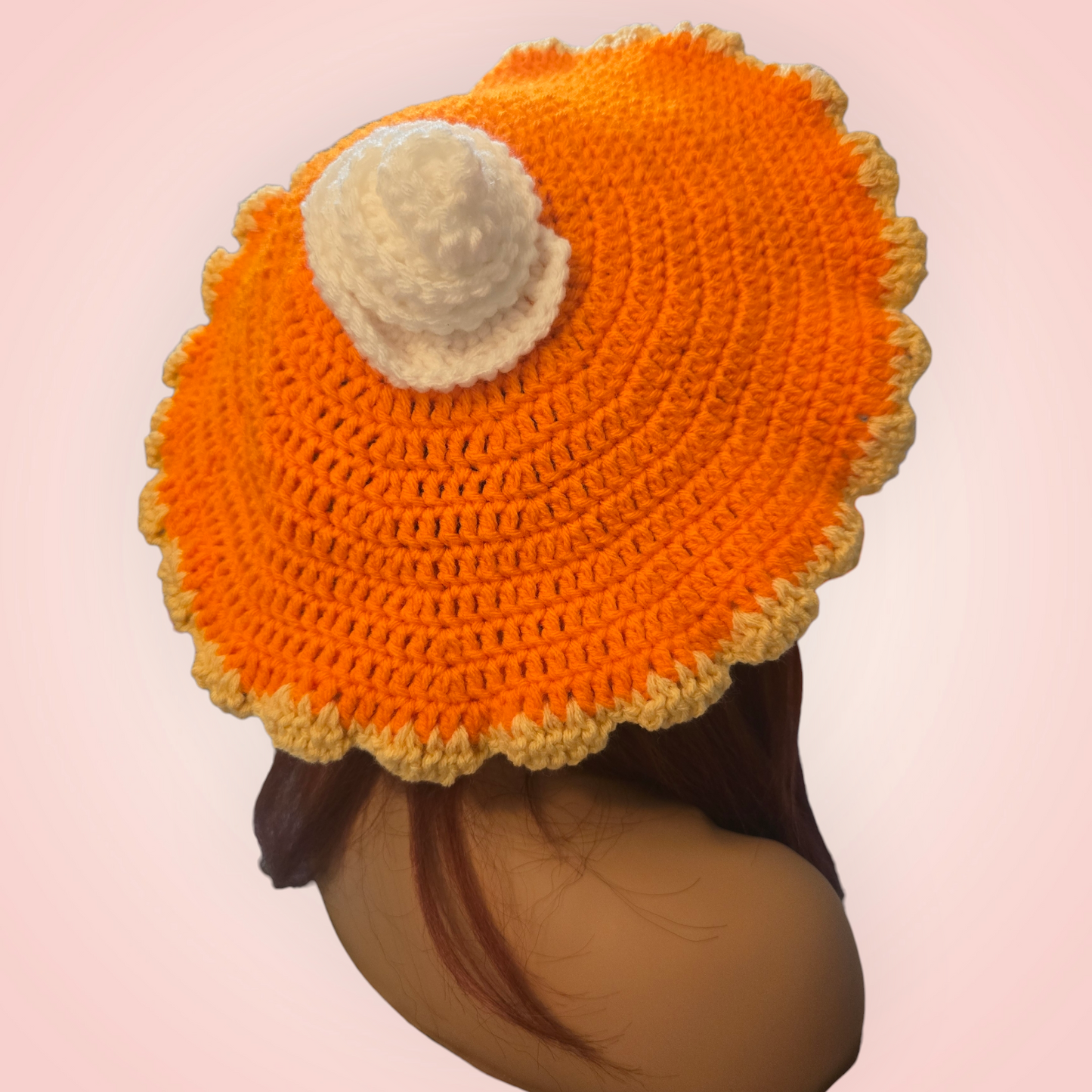 Pumpkin Pie Beret