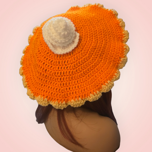 Pumpkin Pie Beret