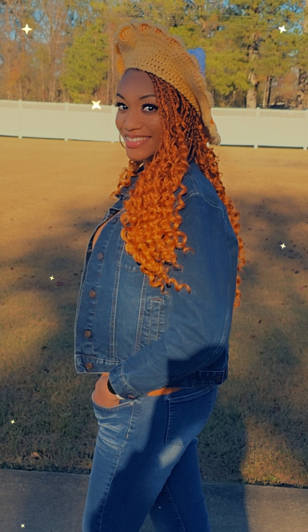 Pumpkin Pie Beret