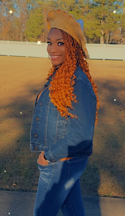 Pumpkin Pie Beret