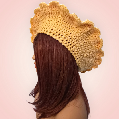 Pumpkin Pie Beret