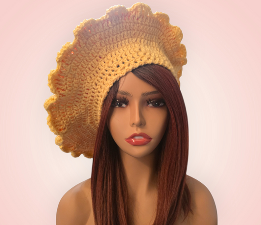 Pumpkin Pie Beret