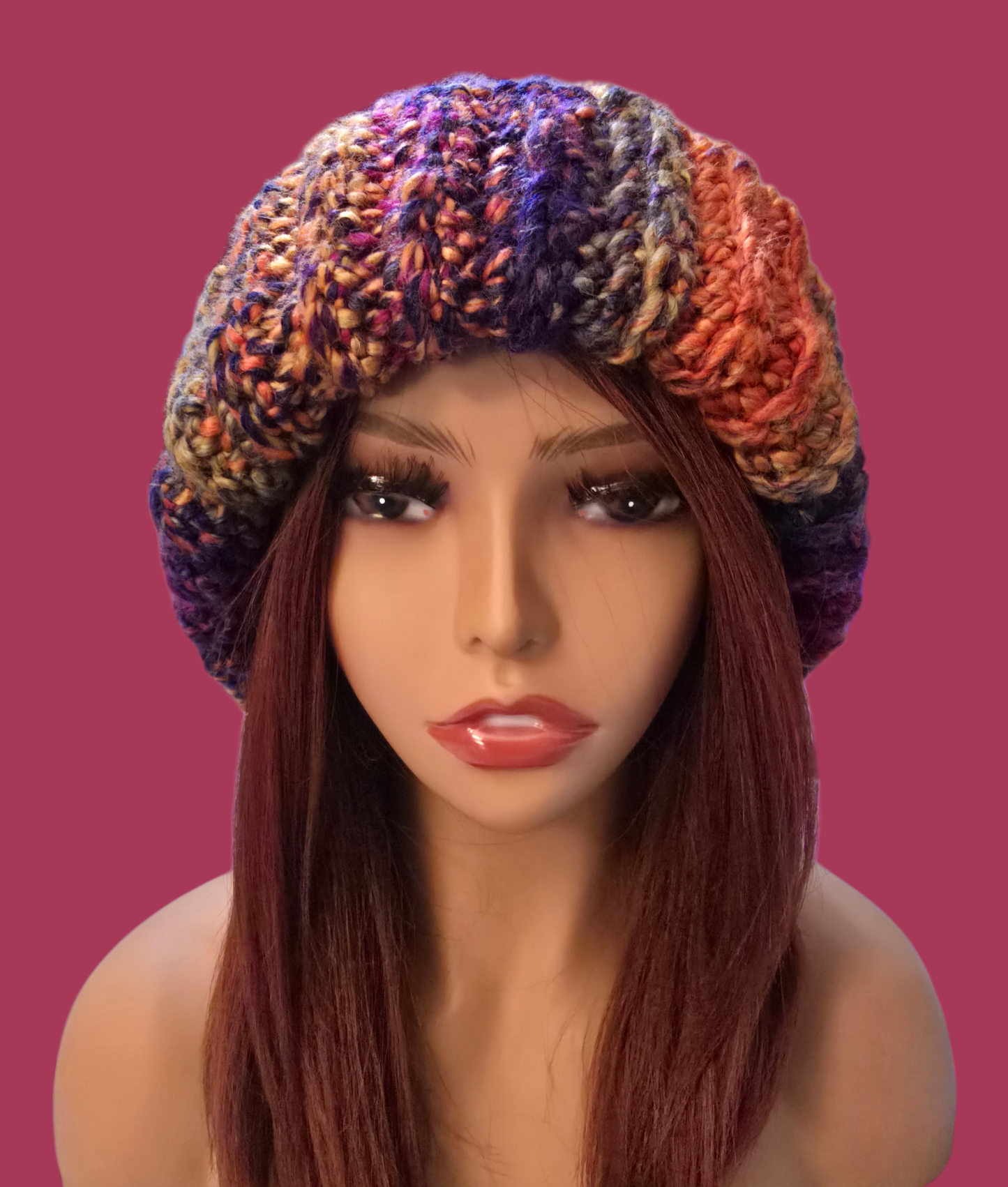 Sunset Beanie Hat
